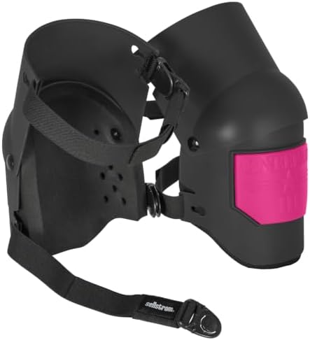 Sellstrom KneePro Professional Construction Kneepads for Work - Men & Women