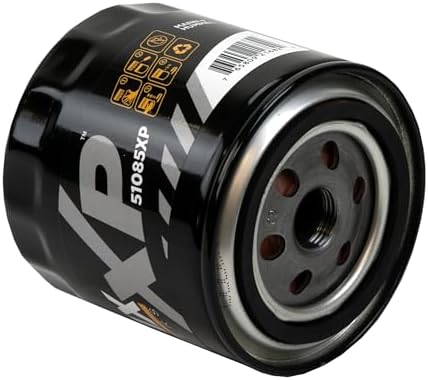WIX 51085XP WIX XP Oil Filter Replacement, Built for Synthetic Oil - Compatible With Chrysler/Dodge/Jeep Vehicles (91-08), Mitsubishi Eclipse (95-99)