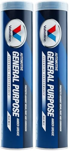 Valvoline General Purpose Amber Grease 14.1 OZ Cartridge (Pack of 2)