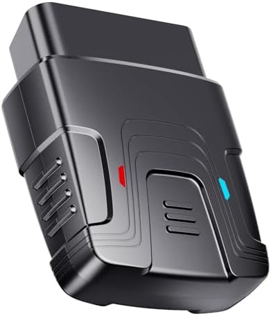 OBD2 Scanner Reader Bluetooth Wireless Auto Diagnostic Scan Tool for iOS & Android for Performance Test Bluetooth 5.4 Car Check Engine Car Code Reader, Clear Error Code Live Data Reset Black