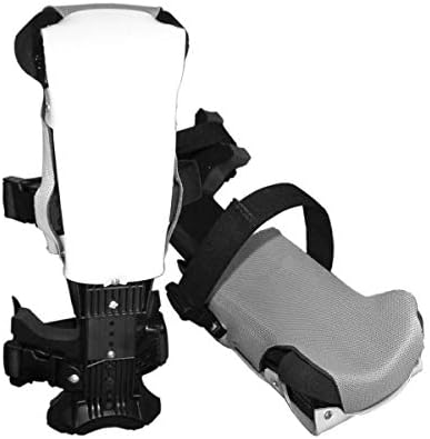 ProKnee 0714 Custom Fit Knee Pads with 1 Inch Foam - Professional Heavy Duty Knee Pads for Flooring, Tiling and Construction - 19.5"