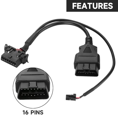 OBD2 Security Gateway Bypass Cable for Ram 1500 2500 2018-2020