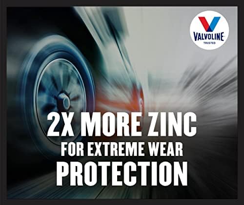 Valvoline VR1 Racing Synthetic SAE 20W-50 Motor Oil 1 QT (Pack of 3)