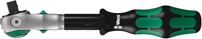 Wera 05003550001 8000 B Zyklop Speed Ratchet with 3/8" drive, 3/8" x 199 mm
