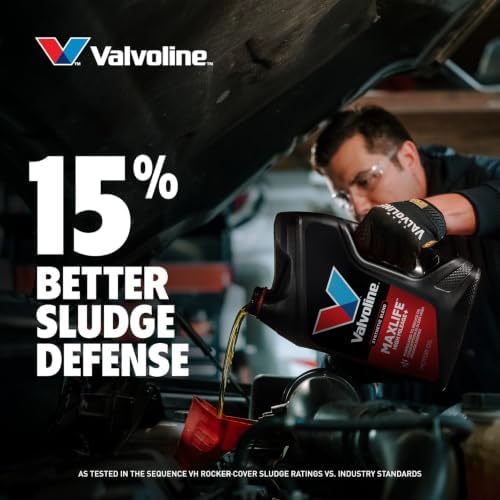 Valvoline High Mileage 150K with MaxLife Plus Technology 5W-30 Motor Oil 5 Quart