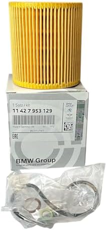 BMW 11427953129 Set Oil Filter Element