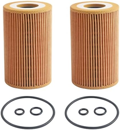 2Pcs Oil Filter Fit for VW Passat 2.0L L4 Diesel TDi Engine HU7008Z