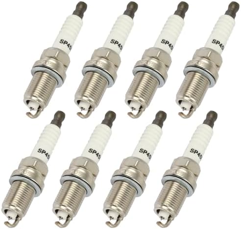 ECCPP Platinum Iridium Spark Plugs 8PCS for Toyota for Camry 2.0L/L4 1991