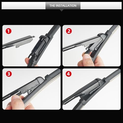 Front and Rear Windshield Wipers for Lincoln Corsair 2020-2025