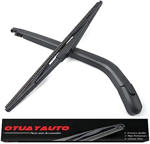 OTUAYAUTO MR971507 Rear Windshield Wiper Arm Blade Set - Replacement for Mitsubishi Outlander 2003-2006