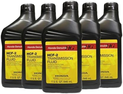 Honda 08200-HCF2 HCF-2 Transmission Fluid (1 Quart) (5)