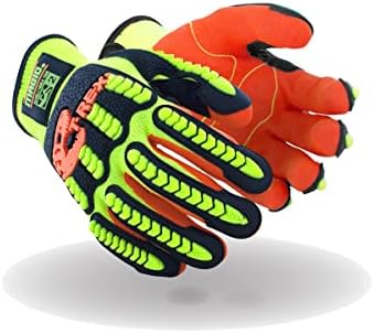 MAGID T-REX Flex Series Level 2 Impact Gloves, 72 Pair, TRX500