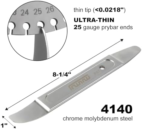 Metal Skin Wedge Tool (Curved & Straight) Patented - Popularly Used in The Aviation/Automotive Industry