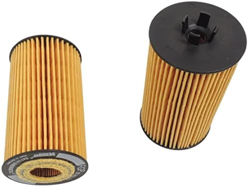 ACDelco GM Original Equipment PF2257G (55594651) Engine Oil Filter and Cap Seal (O-Ring) (Use with Cap Marked HENGST) (Pack of 2)