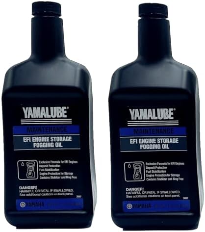 Yamaha Yamalube Engine Storage Fogging Oil- 2 Quarts, #ACC-STORR-IT-32