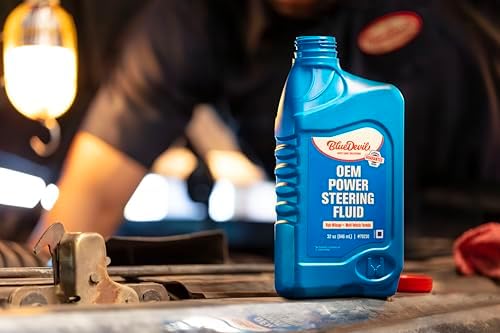 BlueDevil Products Power Steering Fluid - 1 Quart (Pack of 6)