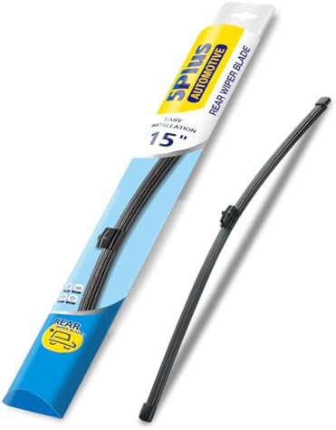 5 PLUS® 15 Inch Rear Windshield Wiper Blade - Original Quality,Quiet Wiping