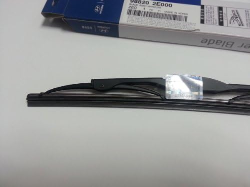 Hyundai Tucson 2004-2009 Genuine Oem Parts Rear Wiper Blade 988202e000