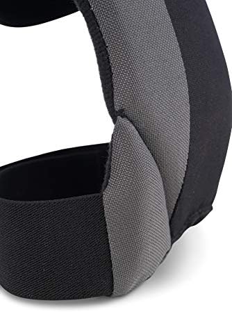 AWP Work Knee Pads, One Size, 1 Pair, Low-Profile Fabric Cap