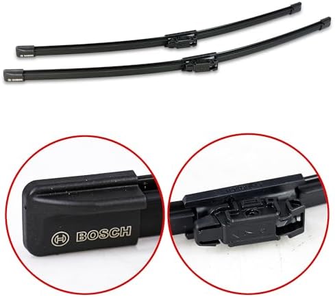BOSCH 3397014313 AeroTwin Wiper Blade Combo Pack - Set of 2 (23" & 21")