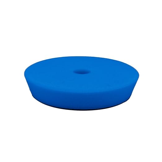 Maxshine 6” Universal High Pro Cutting Foam Pad – Compatible with DA & Rotary Polishers – Professional Detailing Pad for Swirl & Oxidation Removal – Washable & Reusable – Hook & Loop Backing