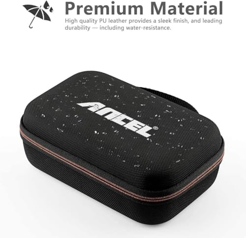 ANCEL Large Protective Case for OBD2 Scanner and Code Reader, Diagnostic Scan Tool Battery Tester, Storage Box (L) Compatible with ANCEL Products
