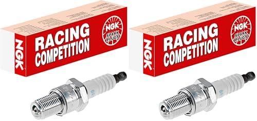 NGK (3230) BR9EG Racing Spark Plug, Pack of 2