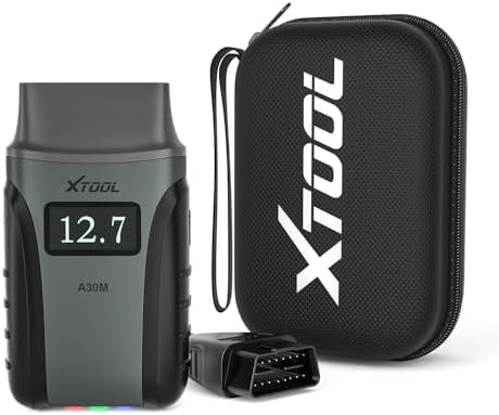 XTOOL Anyscan+ A30M OBD2 Scanner Kit, Wireless Bidirectional Scan Tool