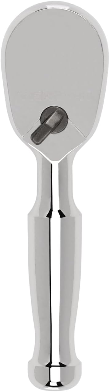 TEKTON 1/4 Inch Drive x 3 Inch Stubby Ratchet | SRH01003