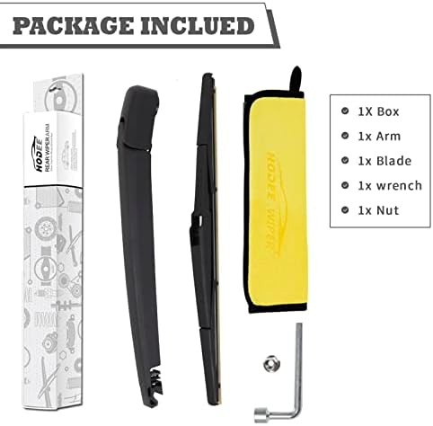 Rear Wiper Arm Blade for Lexus RX350 03-08,Hyundai Santa fe 2007-2012