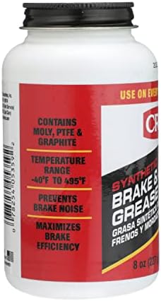 CRC Synthetic Brake & Caliper Grease - Prevents Brake Noise - 8 oz