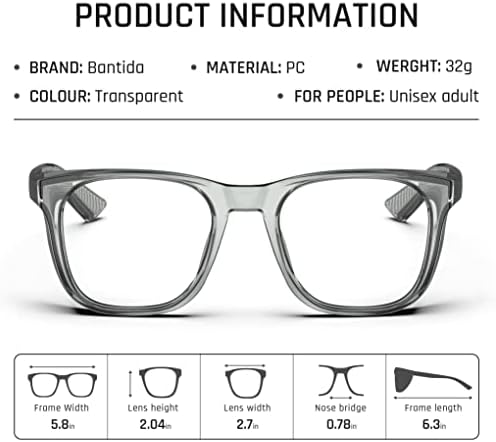 Safety Glasses Anti-Fog Goggles Protective Eyewear Anti Blue Light Protection Glasses For Women And Men