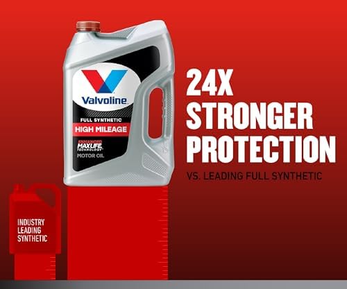 Valvoline Full Synthetic High Mileage with MaxLife Technology 10W-30 Motor Oil 1 QT