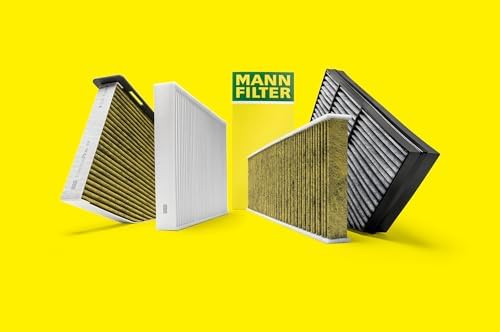 Mann Filter CUK 2862 Automotive Cabin Air Filter with Activated Carbon, Car & Truck Passenger Compartment OEM Filter Replacement for Volkswagen Jetta & Beetle, Audi TT and more
