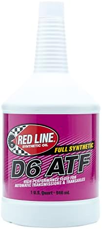 Red Line 30704 Full Synthetic D6 Automatic Transmission Fluid (ATF) - 1 Quart