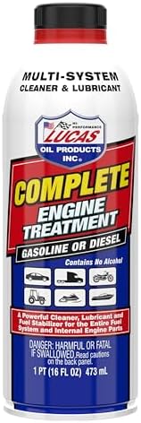Lucas Oil 10016 Complete Engine Treatment - 16 Ounce
