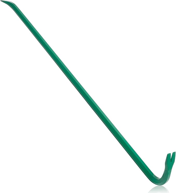 Monkey King Bar-48IN Pry Bar Gooseneck Wrecking Bar-Crowbar tool for Many pulling