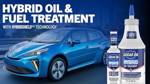 Lucas Oil 10996 Hybrid Fuel Treatment w/HybridShield™ - 5.25 Ounce (Pack of 24)