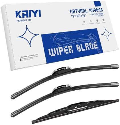 KAIYI 3 Windshield Wipers Compatible with Mazda Tribute 2001-2004