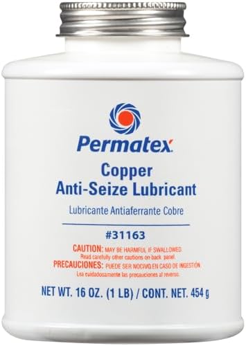 Permatex 31163 Copper Anti-Seize Lubricant, 1 lb