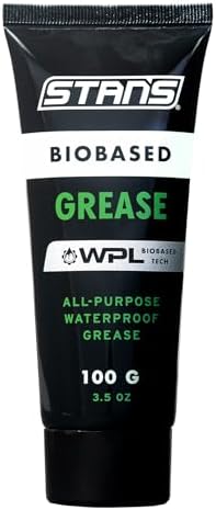Stan's Biobased Grease, Eco-Friendly, All-Purpose Bicycle Lubricant (100g)