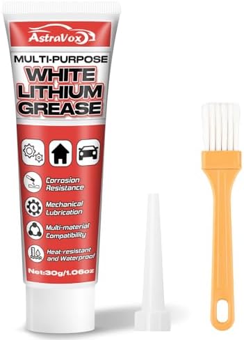 AstraVox White Lithium Grease, Multi-Purpose Lubricant Lithium Grease