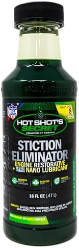 Hot Shot's Secret Original Stiction Eliminator Oil Additive, 16 oz