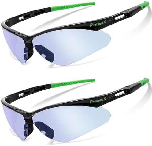 ProtectX Safety Glasses for Men & Women, Safety Sunglasses