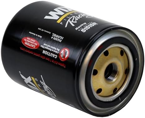 WIX 51515R Racing High Efficiency Endurance Oil Filter, Built for Dirt, Clay or Off-Road Tracks