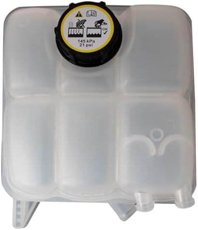 TRQ Front Radiator Coolant Reservoir Expansion Tank Overflow Bottle