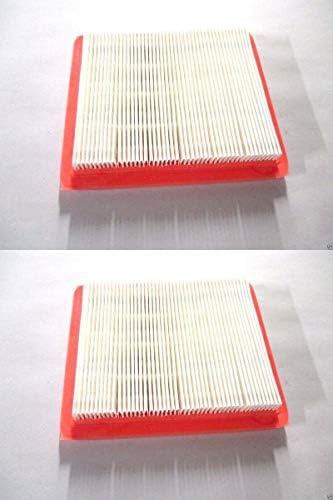 2 Pack Genuine Honda 17211-Z8B-901 Air Filter Fits GCV160LAO GCV190LA HRR216K9