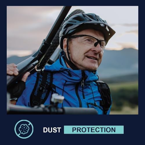 Bifocal Safety Glasses - Safety Lenses with Readers for Healthcare, Woodworkers, Motorcyclists, Workshop - Ansi Z87+