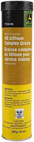 John Deere Multi-Purpose HD Lithim Complex Grease 1 Tube