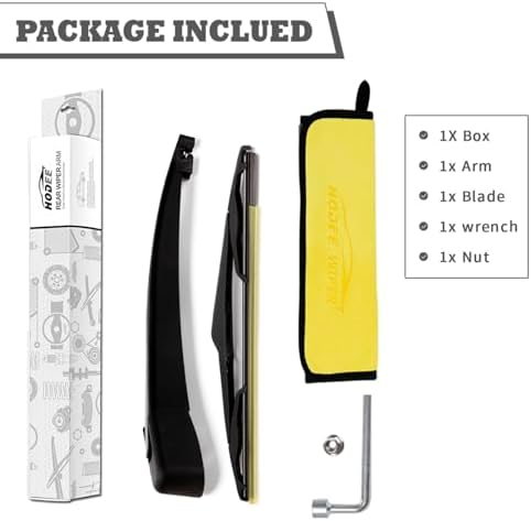 Rear Wiper Arm & Blade Kit Replacement for Chevy Trailblazer 2022-2024